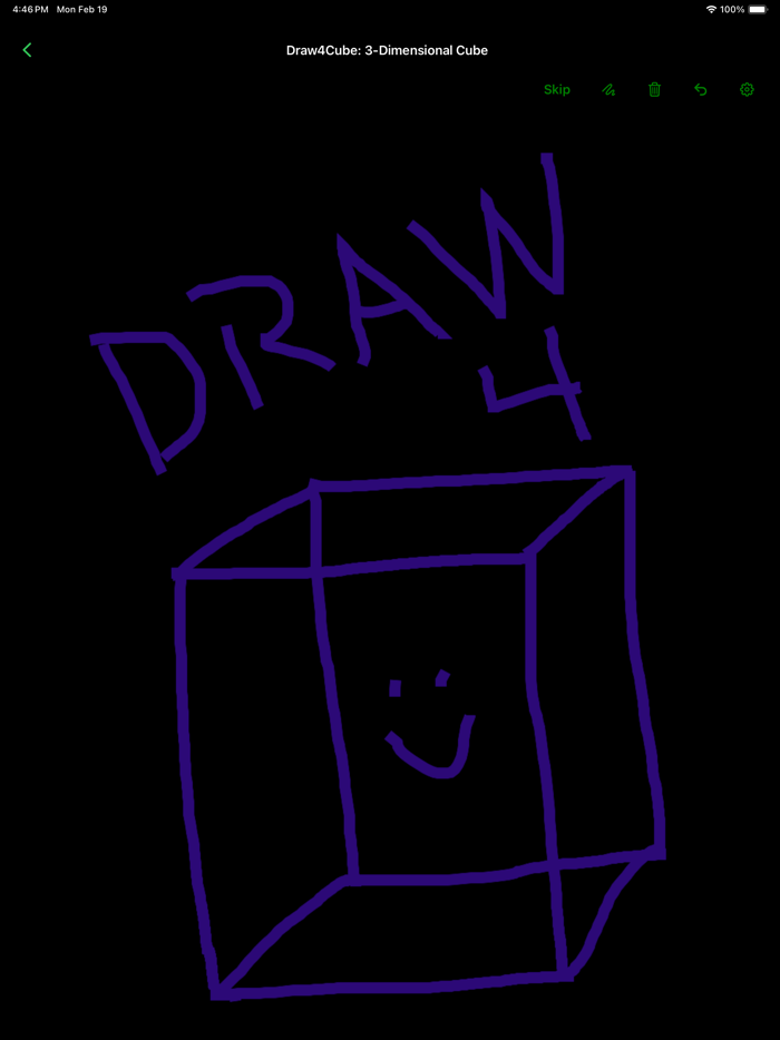 Draw4Cube