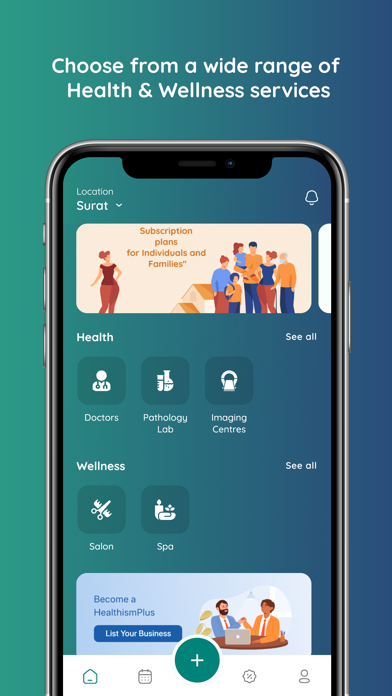 HealthismPlus Screenshot