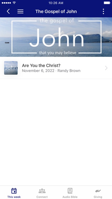 Screenshot 3 of Southside Baptist - Lufkin App