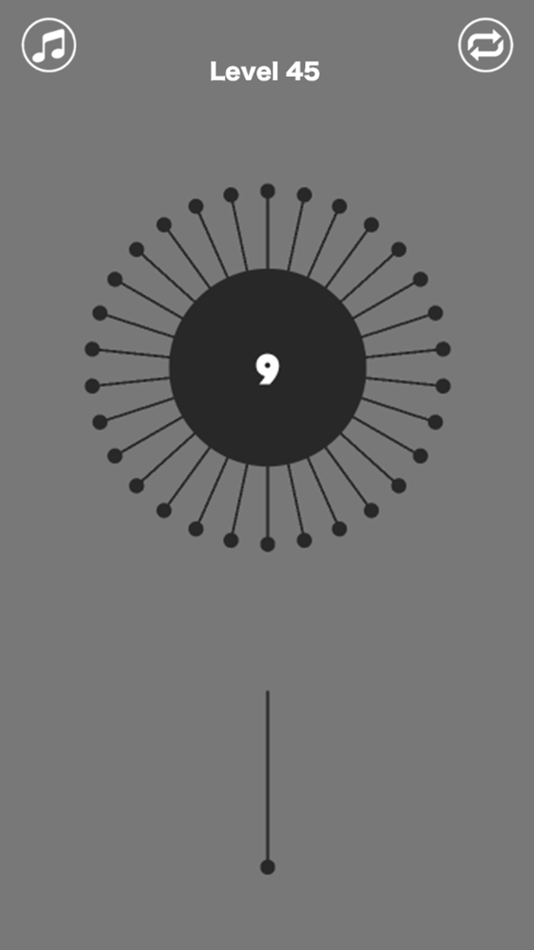 #6. Crazy Twisty Arrow- Shoot Ball (iOS) By: 鹏飞 侯