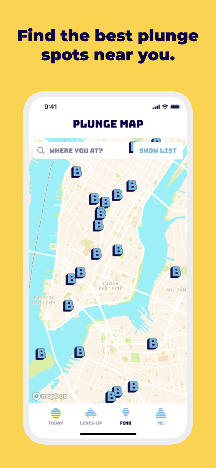 Brisk Cold Plunge Tracker