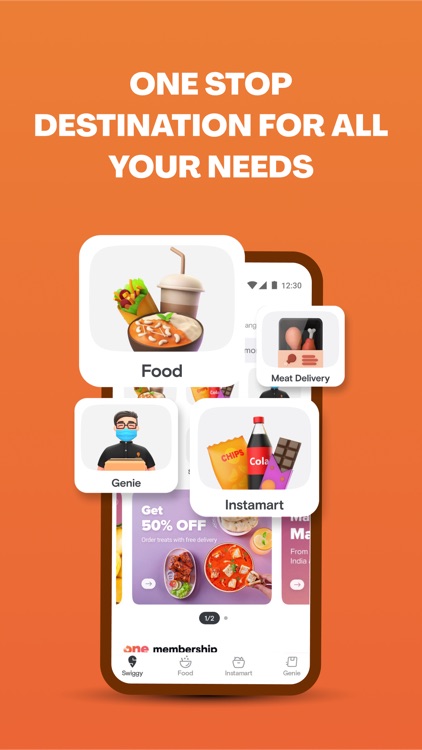 Swiggy : Food Delivery & More screenshot-3