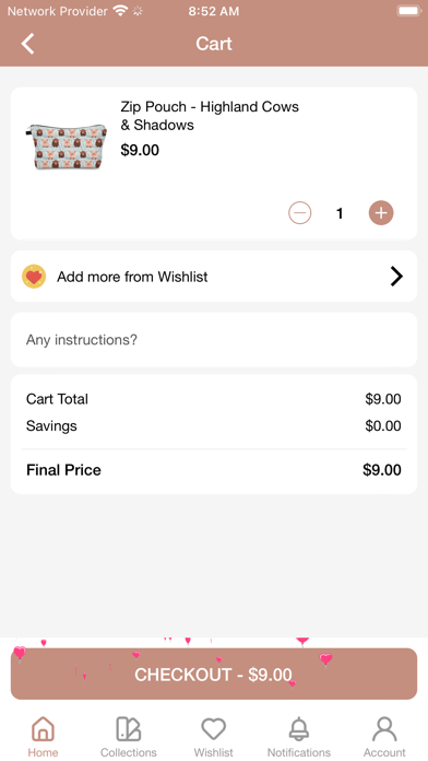 KC Lane Boutique Screenshot