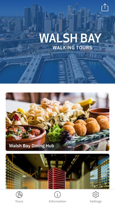 Walsh Bay Walking Tours Screenshot