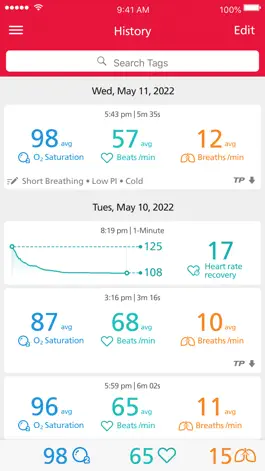 Game screenshot Masimo Personal Health apk