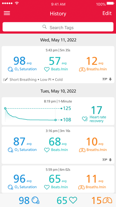 Masimo Personal Healthのおすすめ画像2