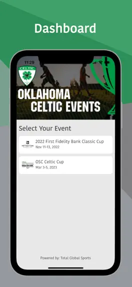 Game screenshot Oklahoma Celtic Events mod apk