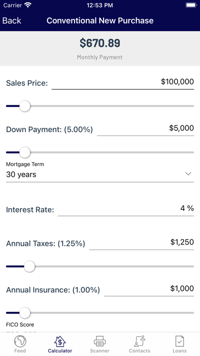 Modern Home Loans Screenshot