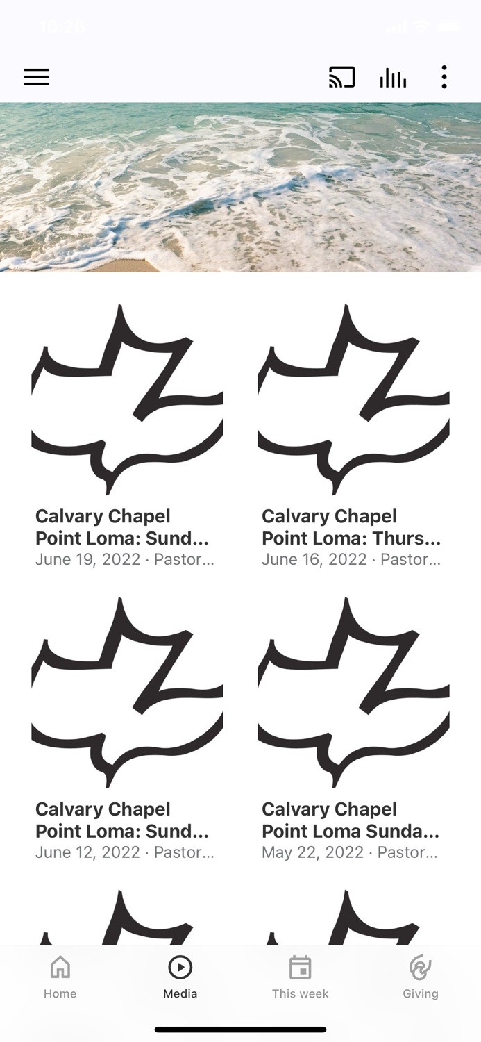 Calvary Chapel Point Loma