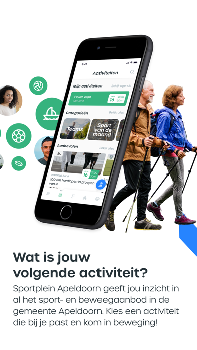 Sportplein Apeldoorn Screenshot