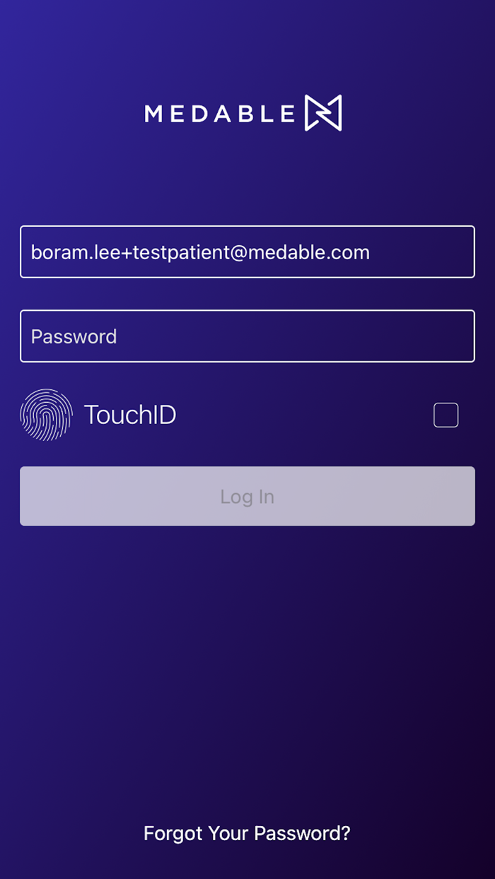 B Sure Patient App Cn