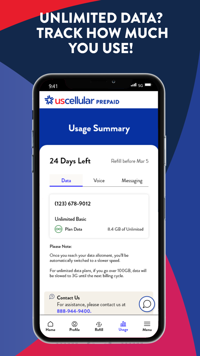 My UScellular Prepaid