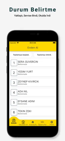 Game screenshot Servis Bildirim apk
