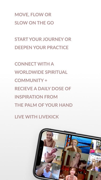 Livekick - Live Virtual Yoga screenshot-6