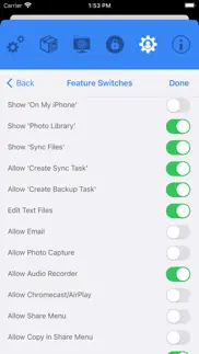 enterprise files for intune iphone screenshot 2