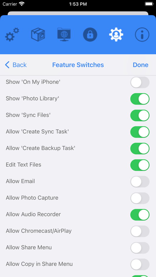 #2. Enterprise Files for Intune (iOS) 由: Stratospherix Ltd