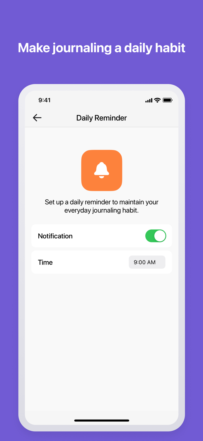 GoJournal Diary and Planner
