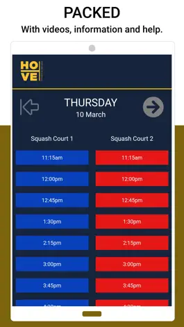 Game screenshot Hove Fitness And Squash hack