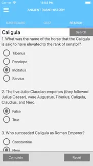 How to cancel & delete ancient rome quizzes 1