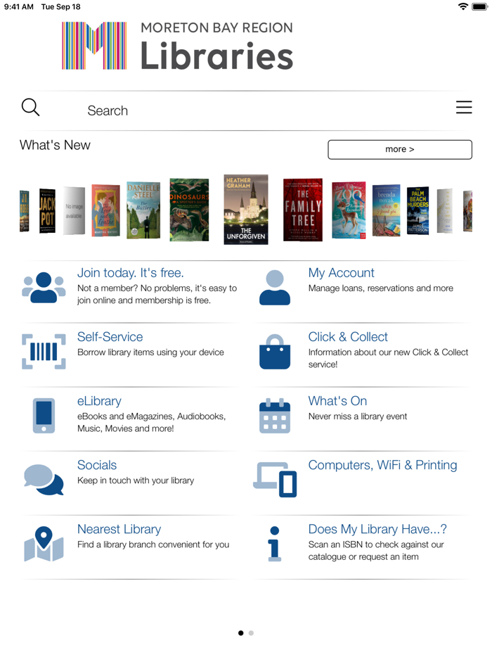 Moreton Bay Region Libraries