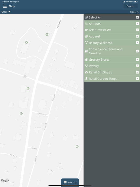 Visit Surry County, VA iPad screenshot 5 - Travel app