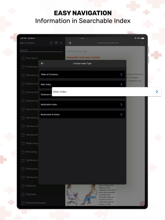 Ferri's Netter Patient Advisor iPad screenshot 6 - Medical app