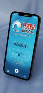 Pérola FM screenshot #2 for iPhone