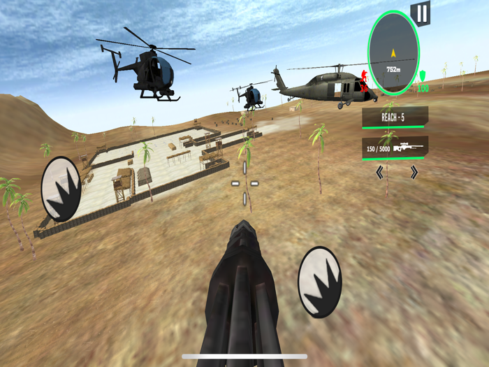 Foot Back For Concealed Attack