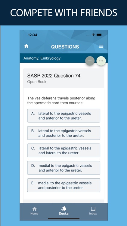SASP AUA Self Assessment