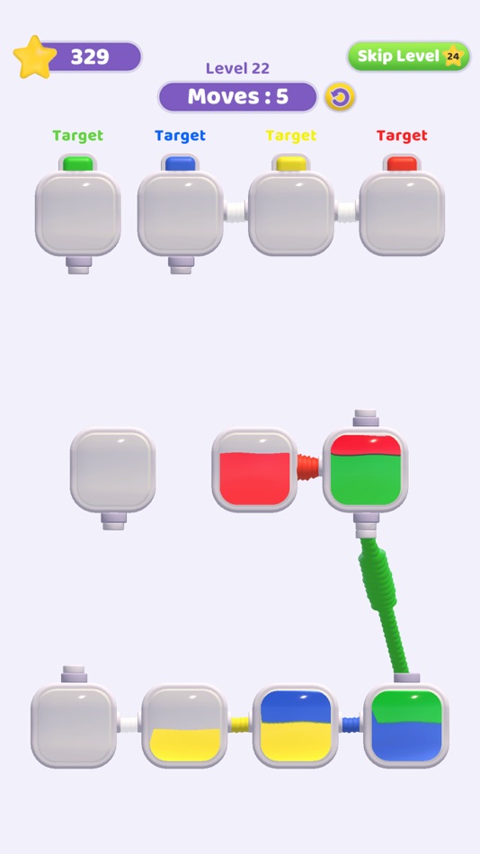 #1. Colour Connect! (iOS) 由: Ali Said Yuksel