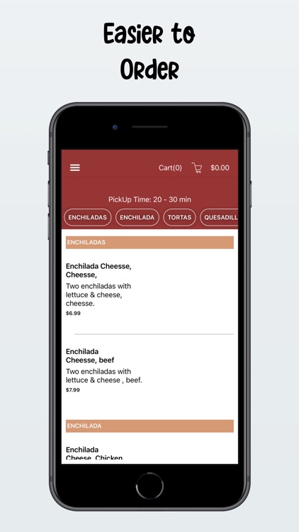 Al Chile Taco Shop screenshot-4