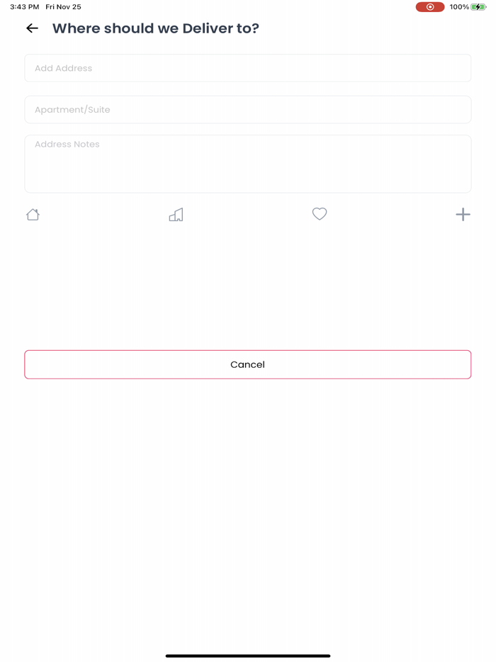 Food Runners Order and Delivery