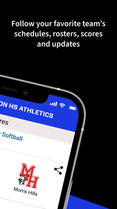 Hammonton HS Athletics Screenshot