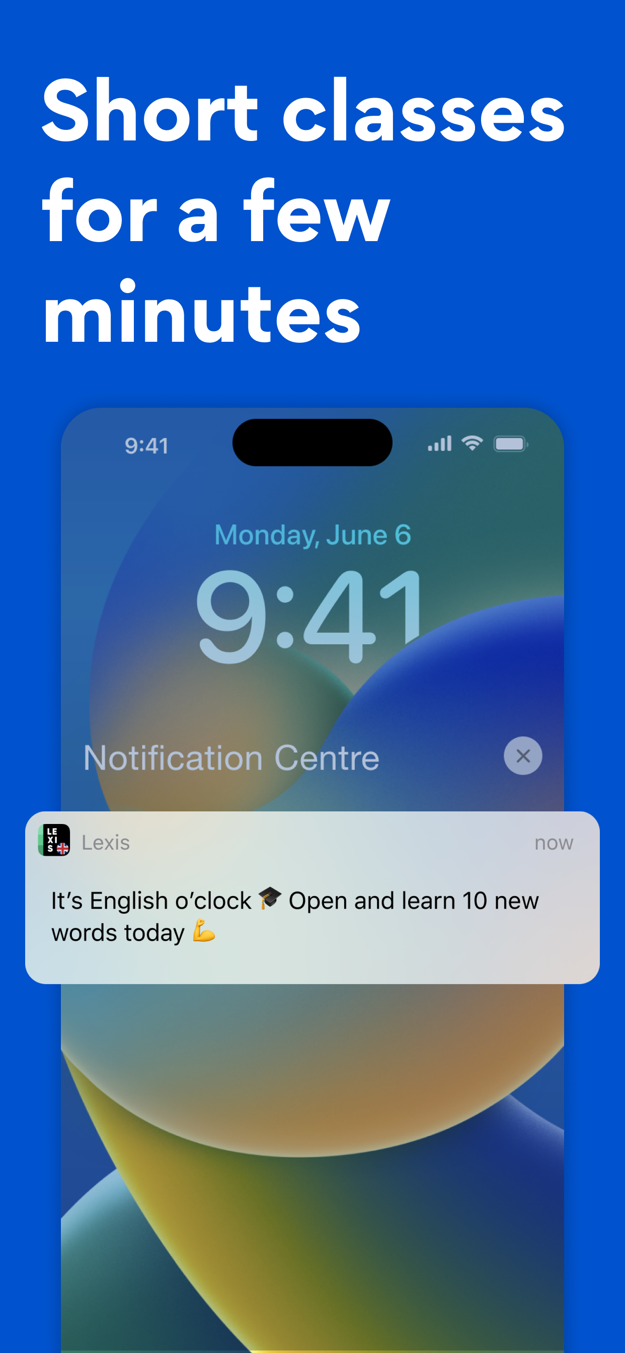 Lexis: Learning English Words