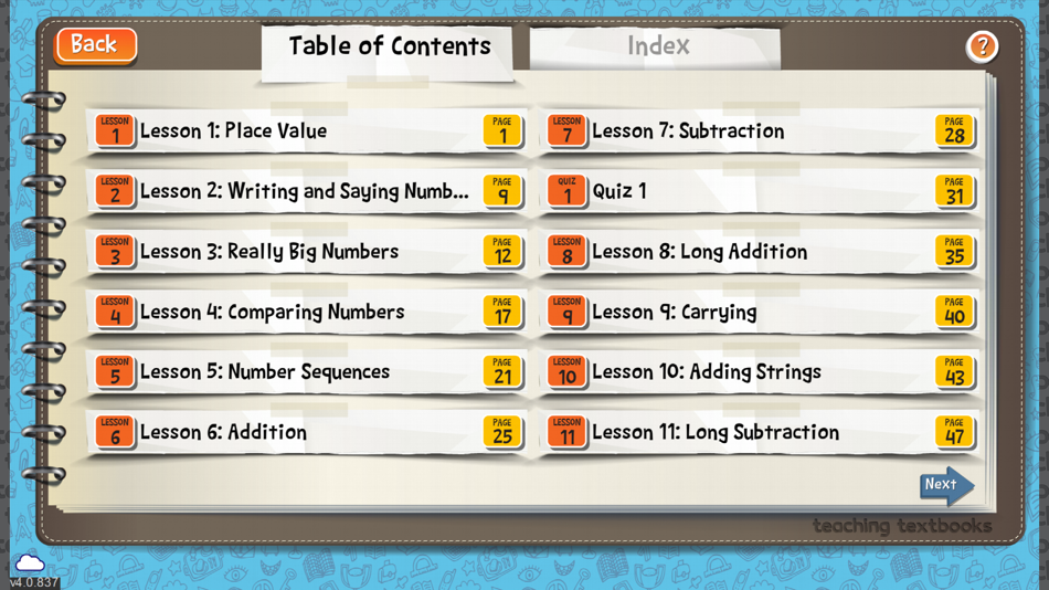 #7. TT Math 6 (macOS) 由: Teaching Textbooks
