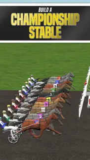off and pacing: horse racing iphone screenshot 1