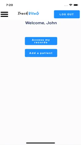 Game screenshot Track Vitals by Be Ready! apk