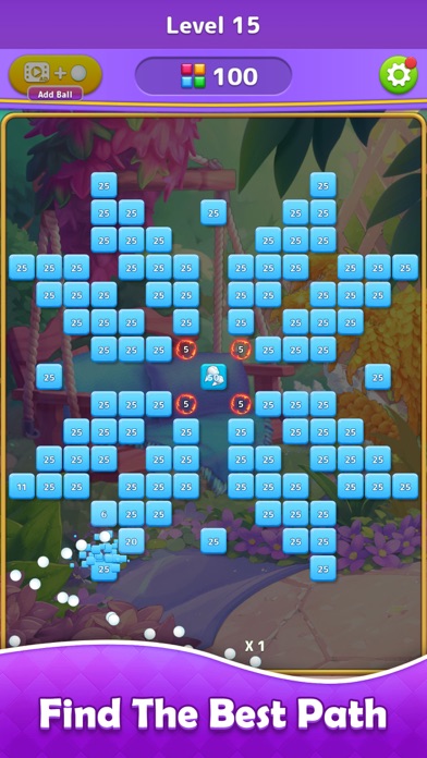 Bricks Ball Journey Screenshot