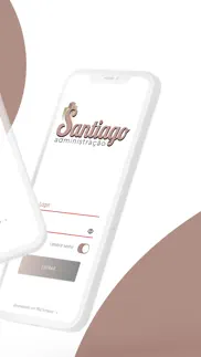 santiago administração iphone screenshot 2