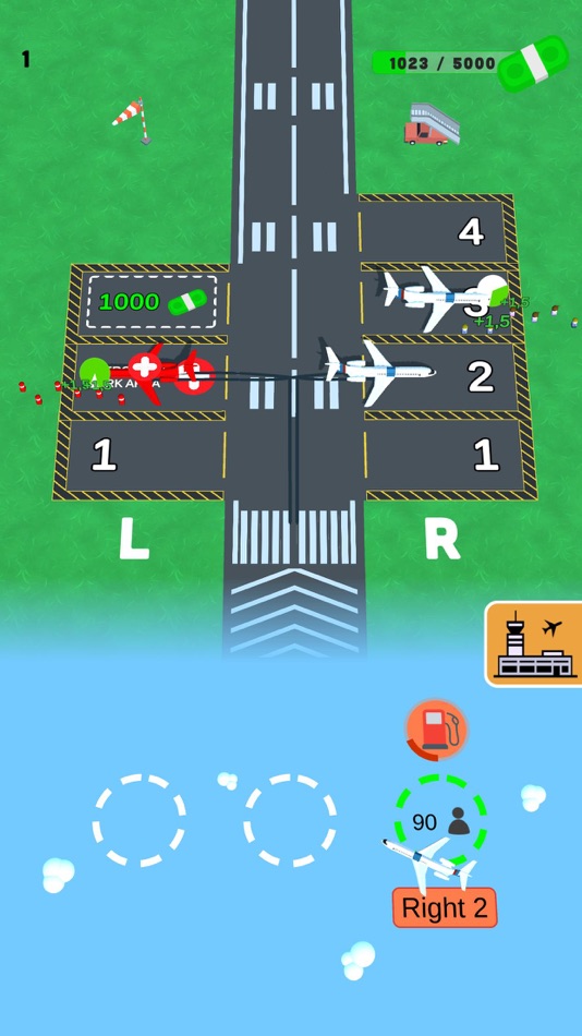 #2. Airport Traffic (iOS) Podle: Mustafa Akbaba