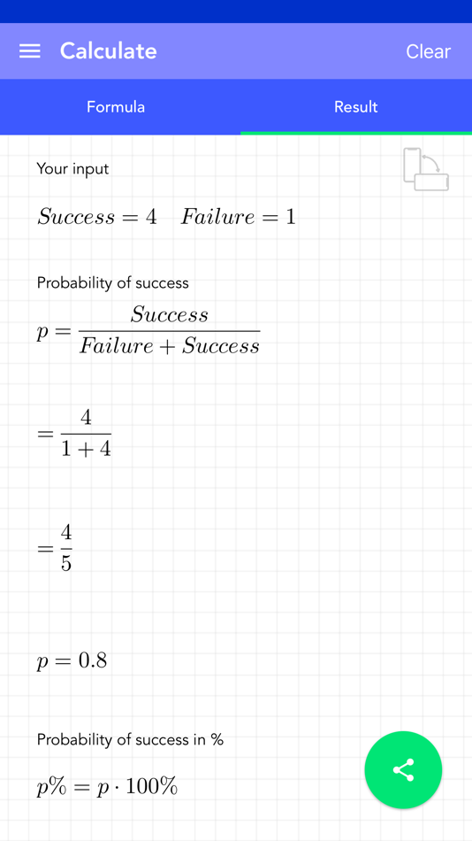 #2. Bernoulli Experiment PRO (iOS) 由: Glindemann, Sennoun, Langer GbR