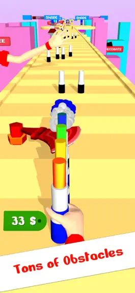 Game screenshot Lipstick Stack Runner mod apk