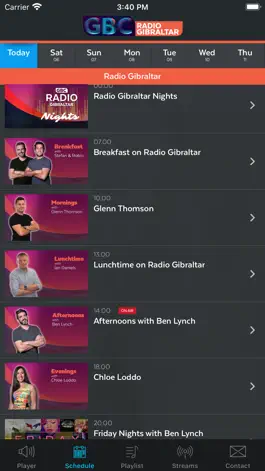 Game screenshot Radio Gibraltar apk