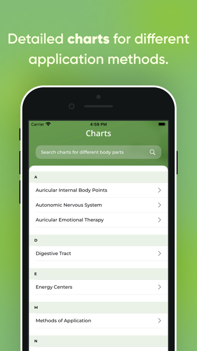 Essential Oils Young Living Screenshot