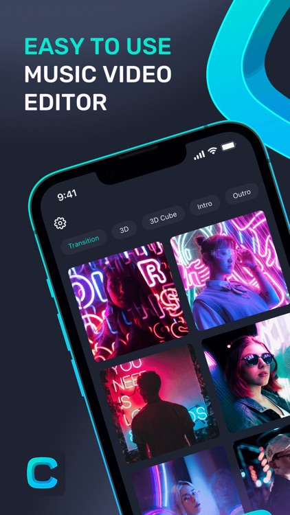 Compose Music Video Editor