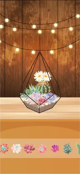 Game screenshot DIY Mini Succulent Terrarium mod apk