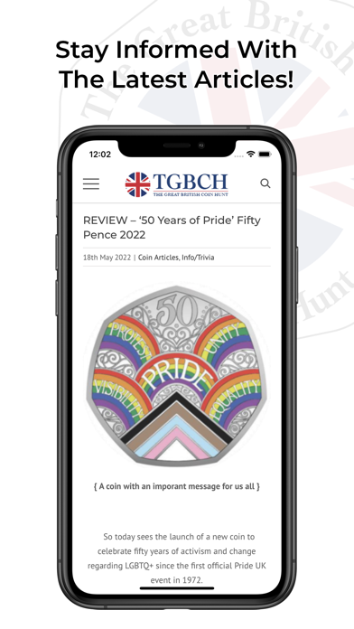 TGBCH Collectors App Screenshot