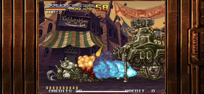 METAL SLUG X