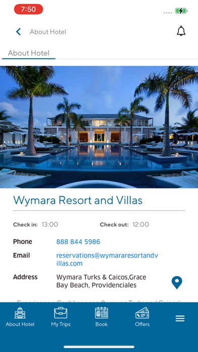 Wymara Access Screenshot