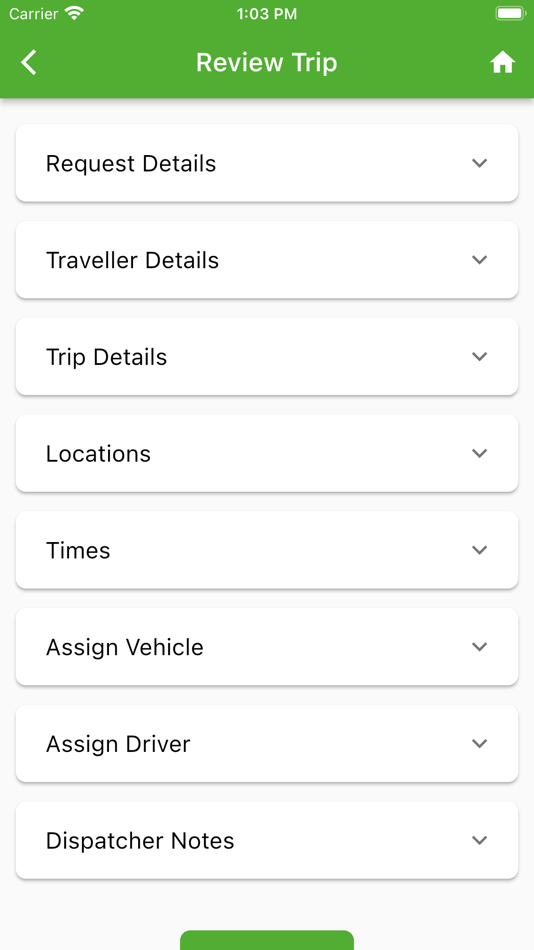 #7. Transport Booking (iOS) 由: Terramar Network Ltd